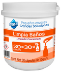 LIMPIA BAÑOS CUBETA CON 30PZ DROP IT