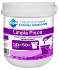 LIMPIA PISOS AROMA LAVANDA CUBETA CON 50PZ DROP IT