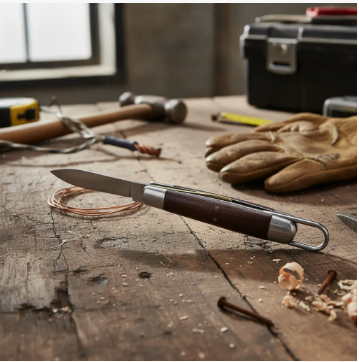 Navaja Klein Tools 1550-4 de Acero al Carbono