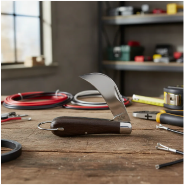 Navaja Klein Tools 1550-4 de Acero al Carbono