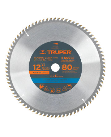 Sierra Circular Truper, 12684, Para Madera Plateado Na