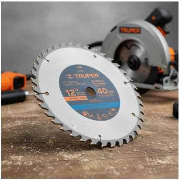 Sierra Circular Truper, 12684, Para Madera Plateado Na