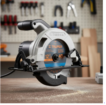 Sierra Circular Truper, 12684, Para Madera Plateado Na