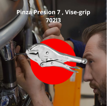 Pinza Presion 7 , Vise-grip 702l3